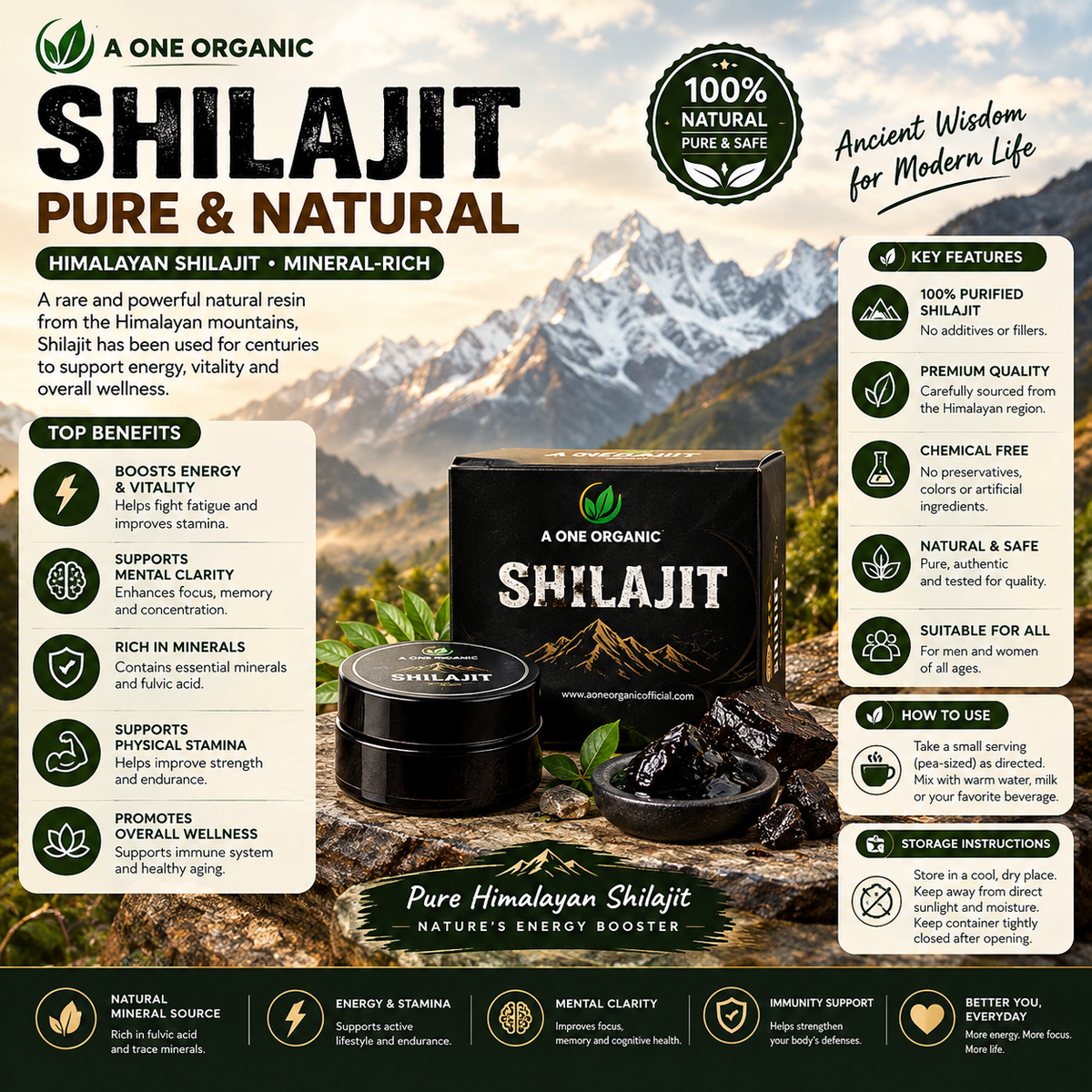 Shilajit