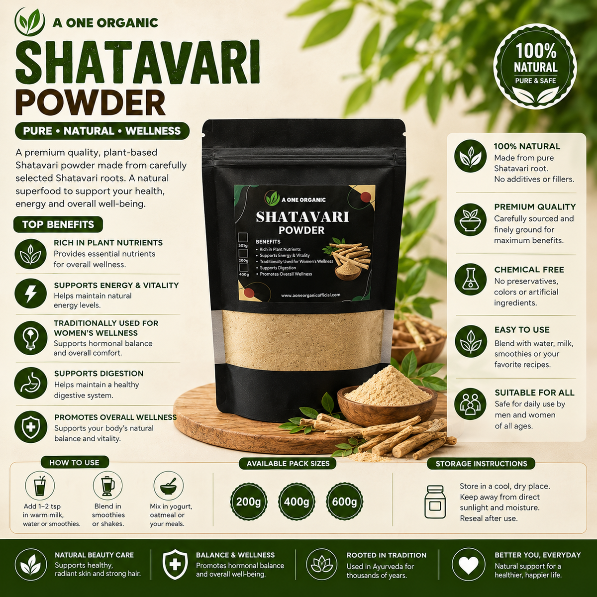 Shatavari Powder