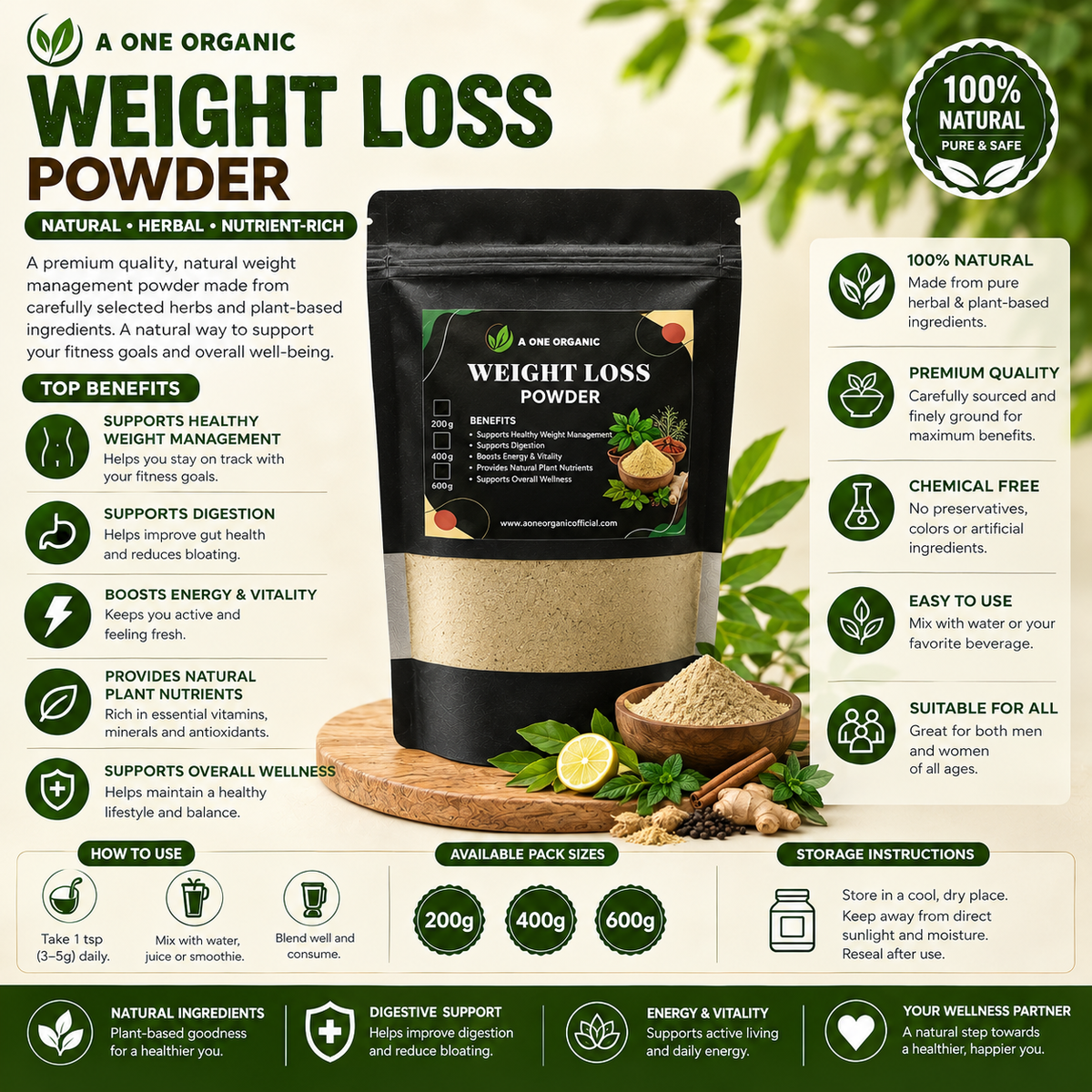 Weight Loss Powder