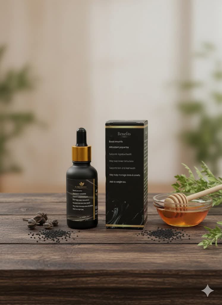 Black Seed Oil