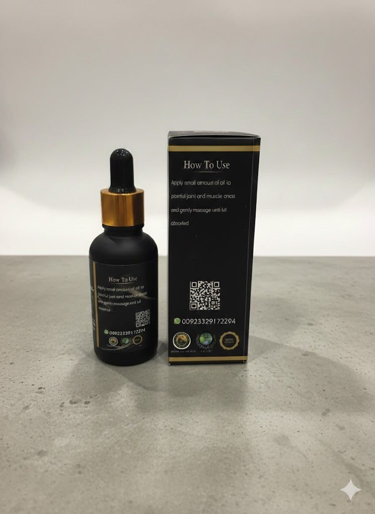 Pain Relief Oil