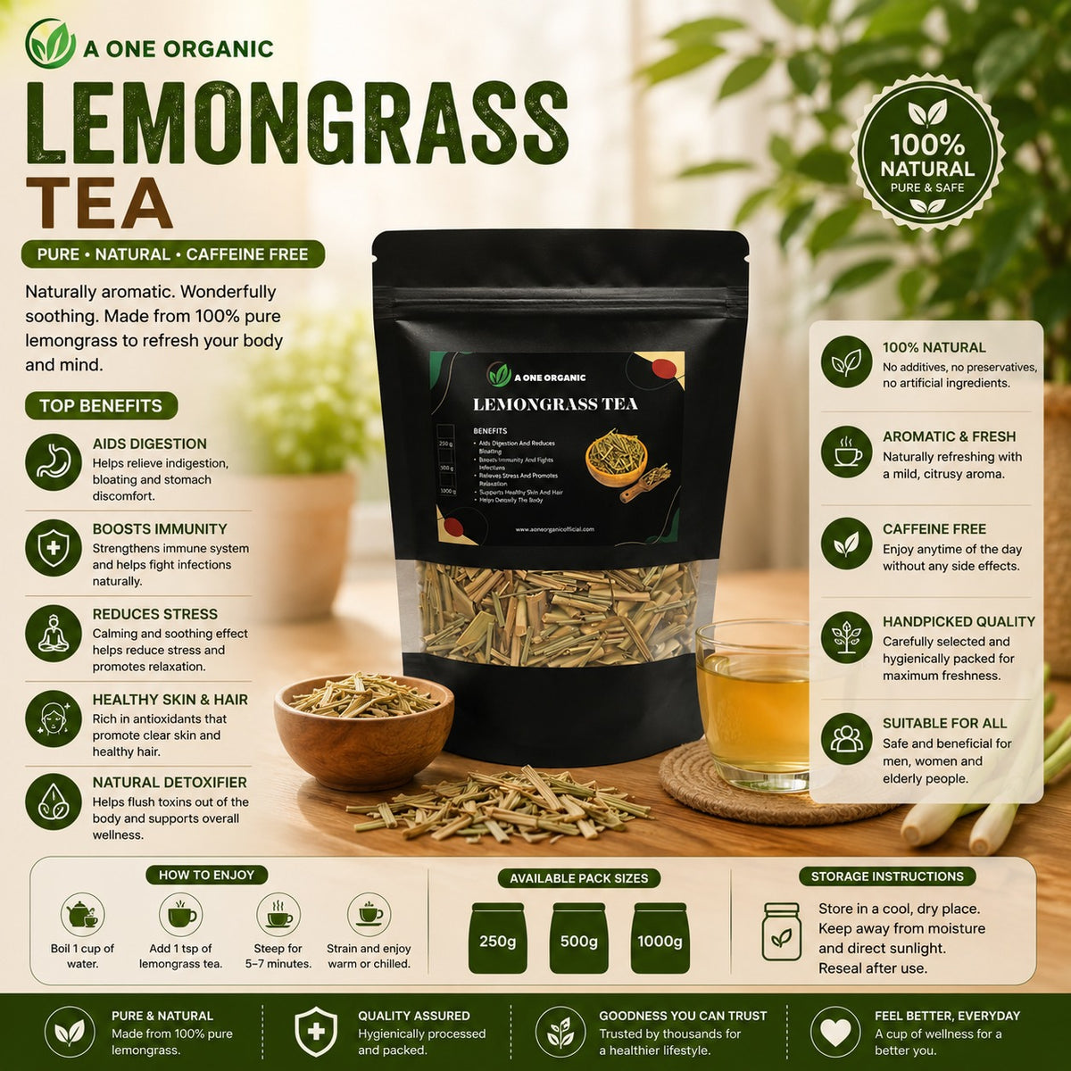 Lemongrass Tea