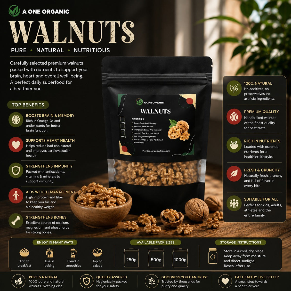 Walnuts