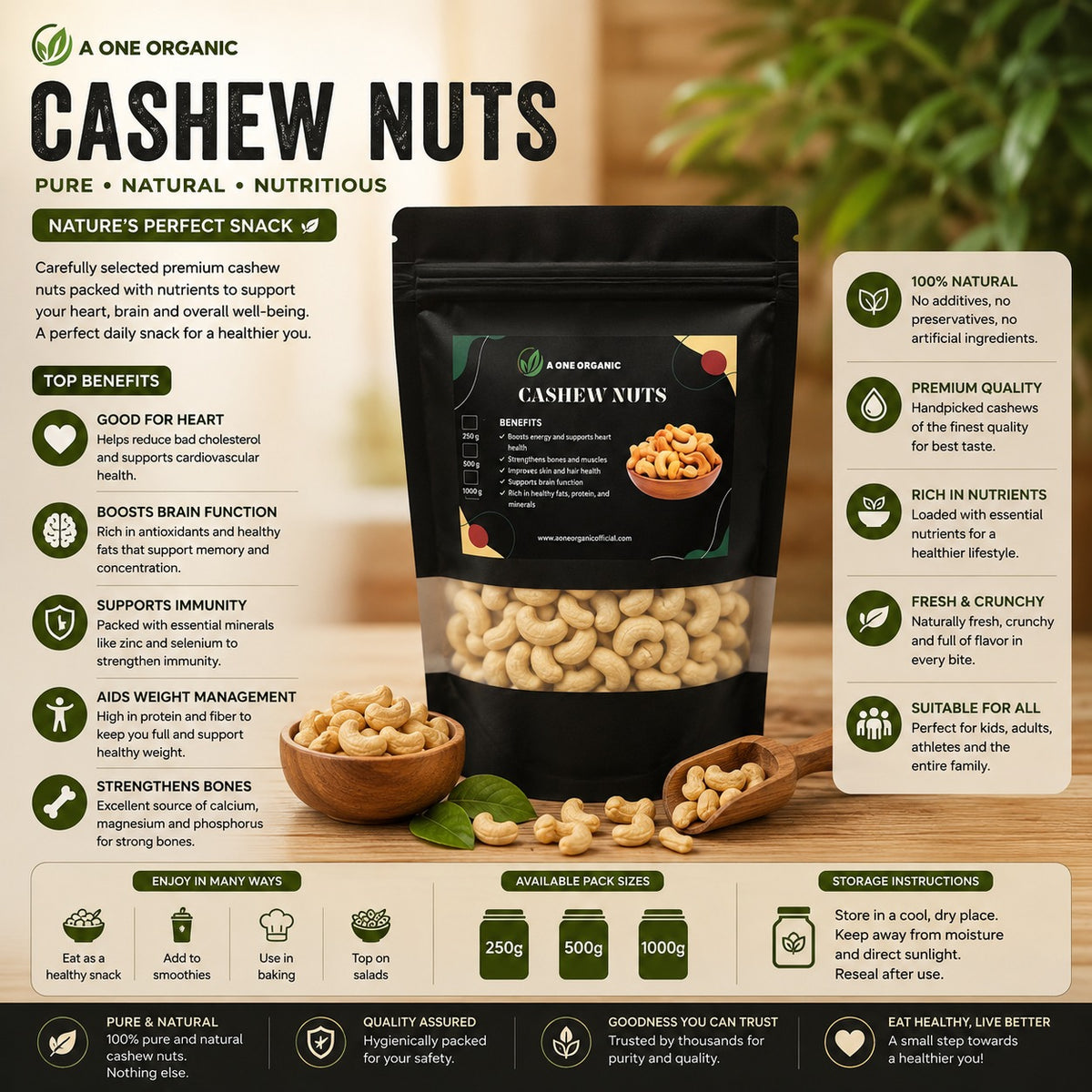 Cashew Nuts