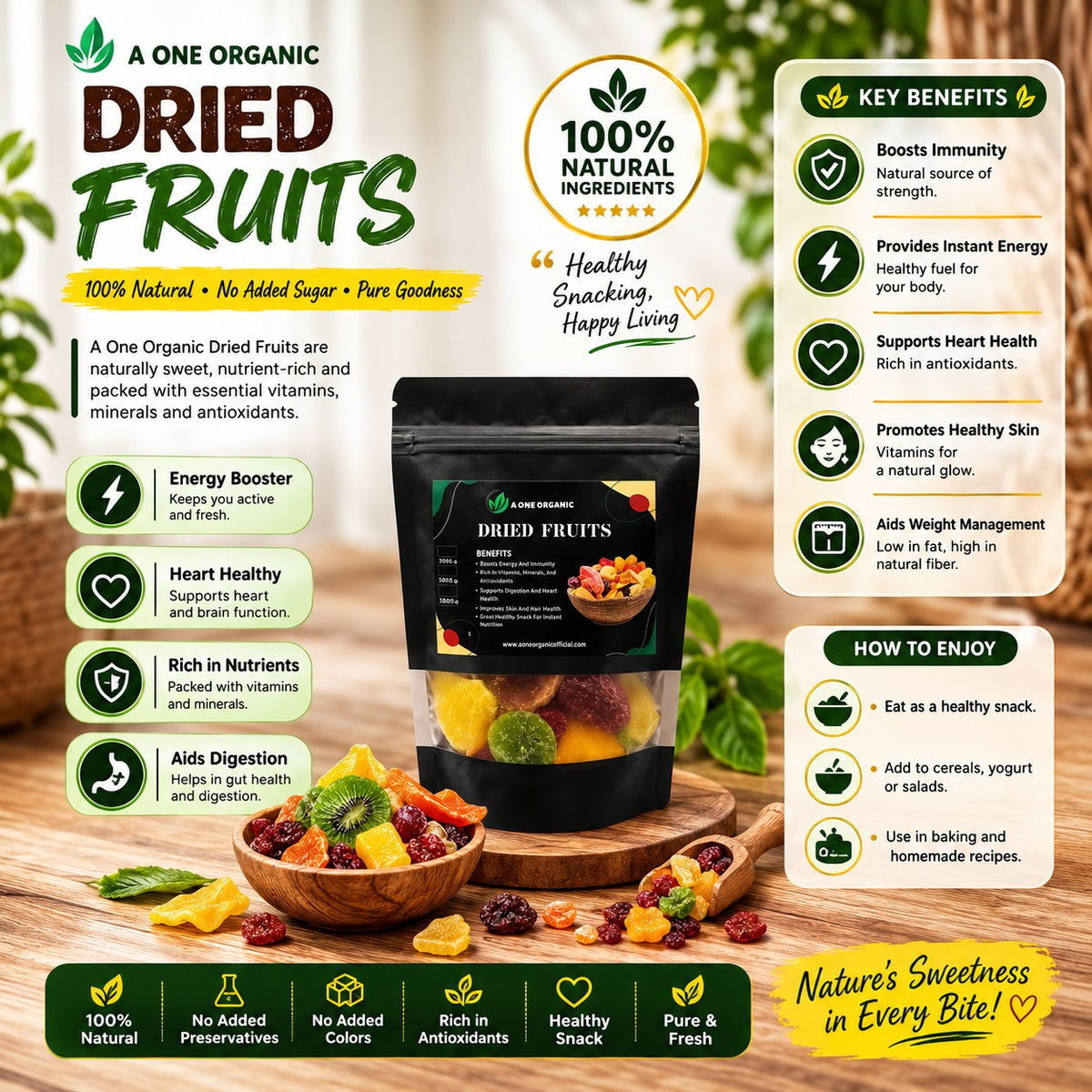 Dehydrated Fruits
