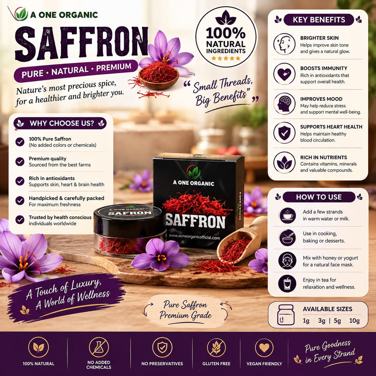 Saffron