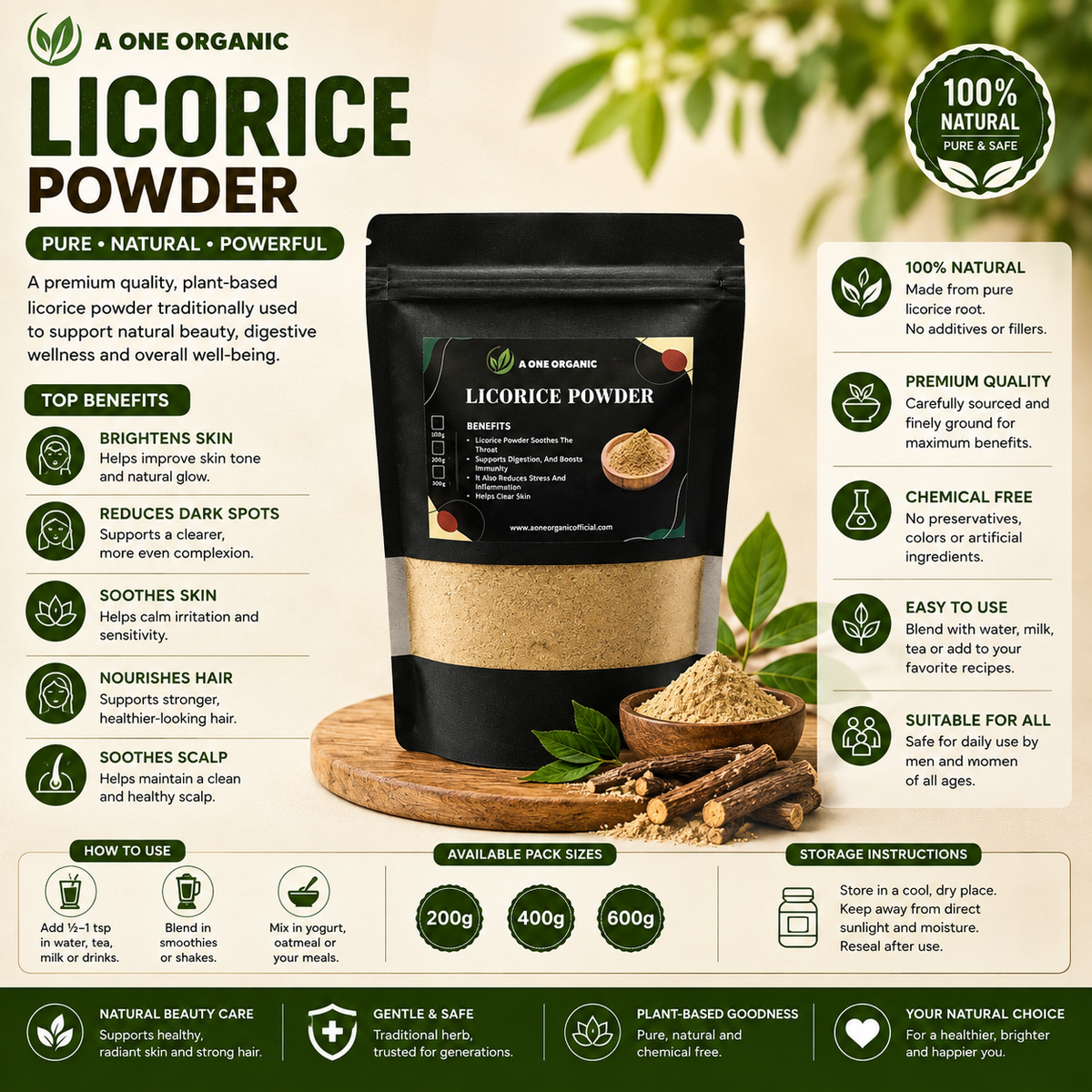 Licorice Powder