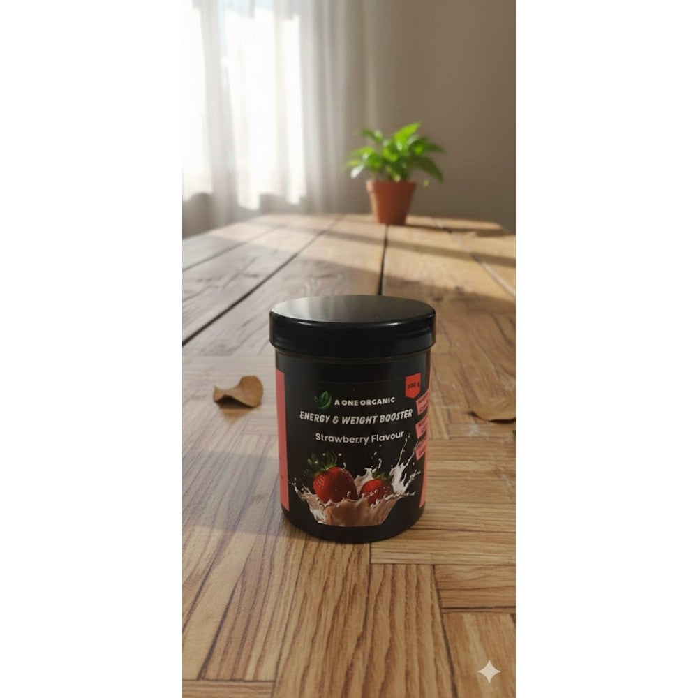 Energy & Weight Booster Strawberry