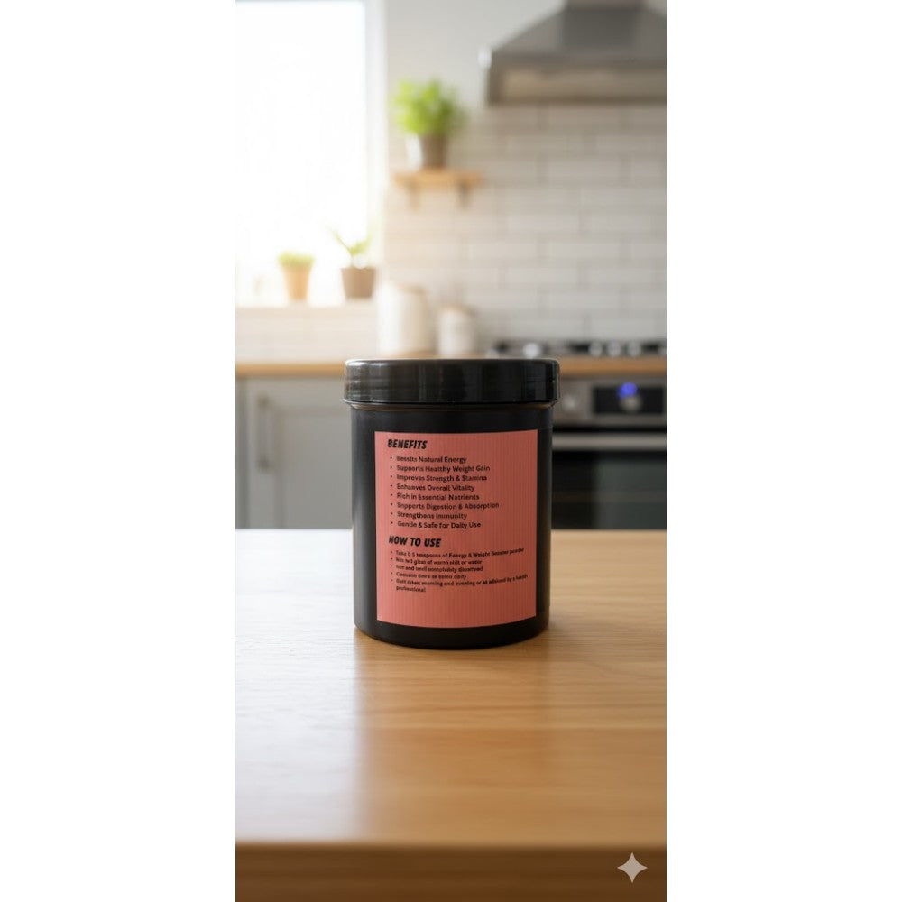 Energy & Weight Booster Strawberry