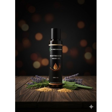 RootRevive Hair Oil