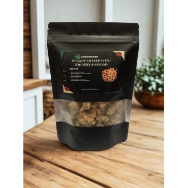 Peanut Coated With Jaggery & Sesame