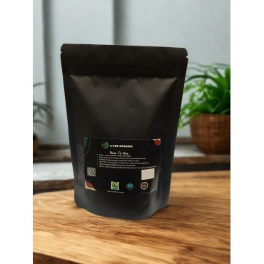 Burning Harmal Seeds