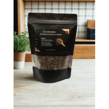 Burning Harmal Seeds