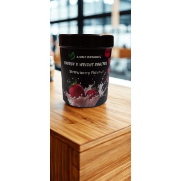 Energy & Weight Booster Strawberry