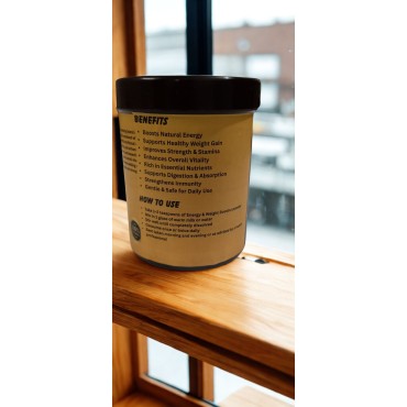 Energy & Weight Booster Vanilla